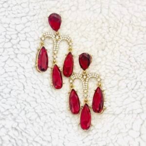 Tropical Teardrop - Red